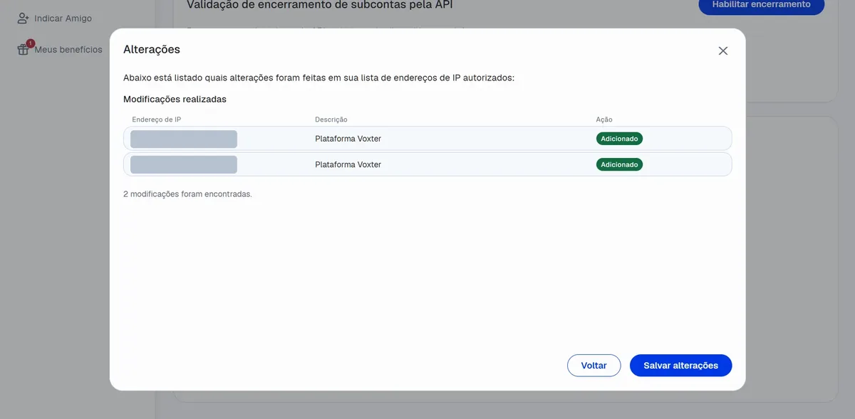 Avance até salvar