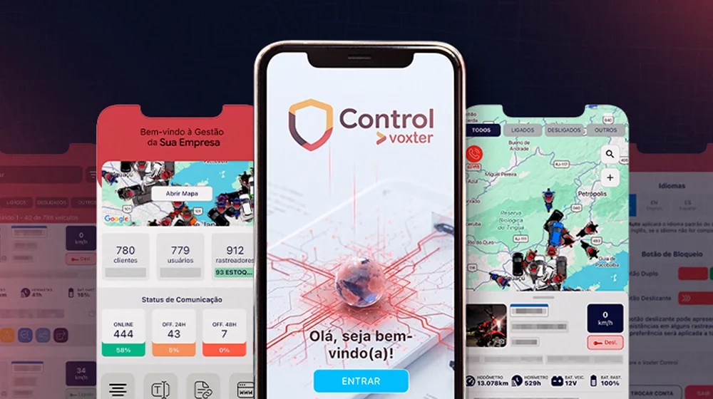 Conheça o Voxter Control, o novo App exclusivo para a sua Gestão