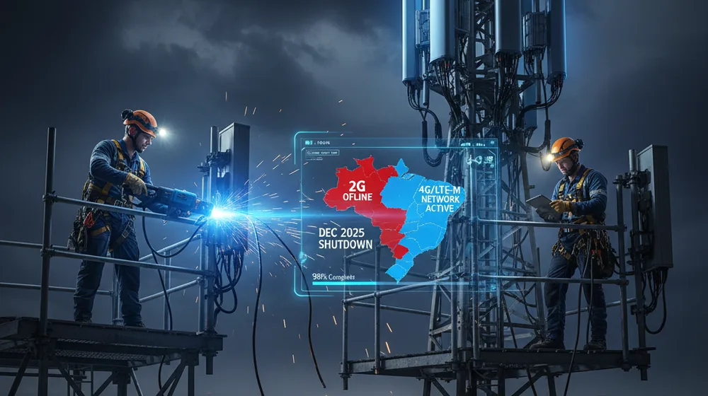 O fim do 2G no Brasil: O que sua central precisa fazer hoje para não perder a base amanhã