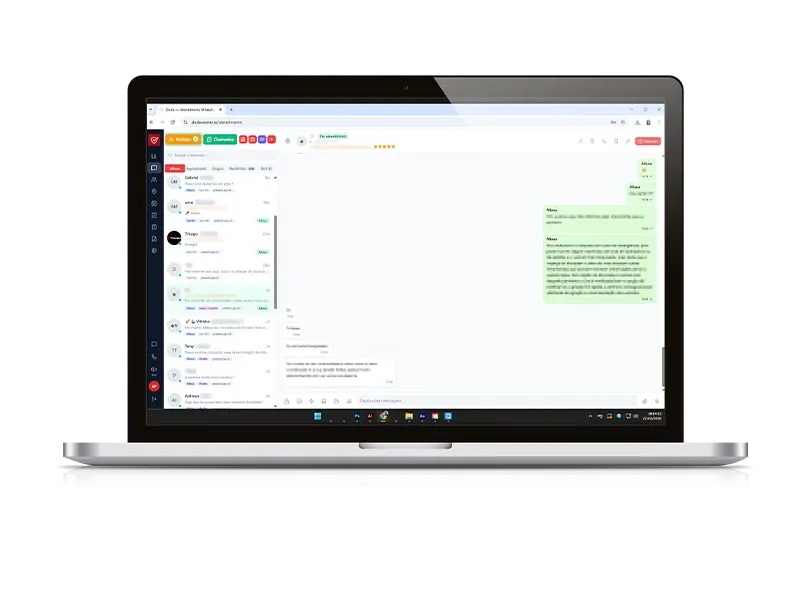 Atendimento Voxter