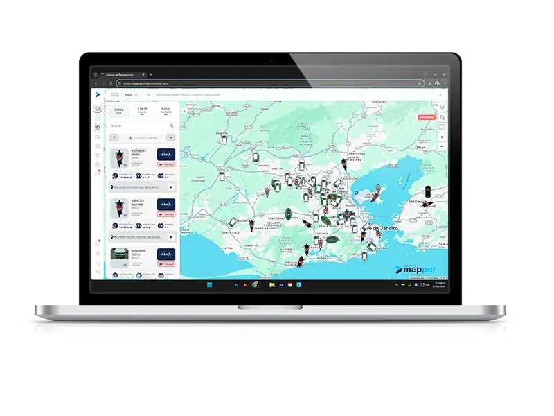 Plataforma de Rastreamento Voxter