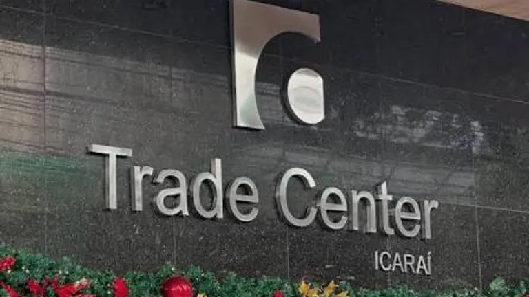 Fachada do Trade Center, Icaraí