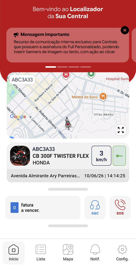 Demonstração App Full Personalizado
