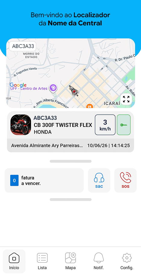 Demonstração App Logo 1